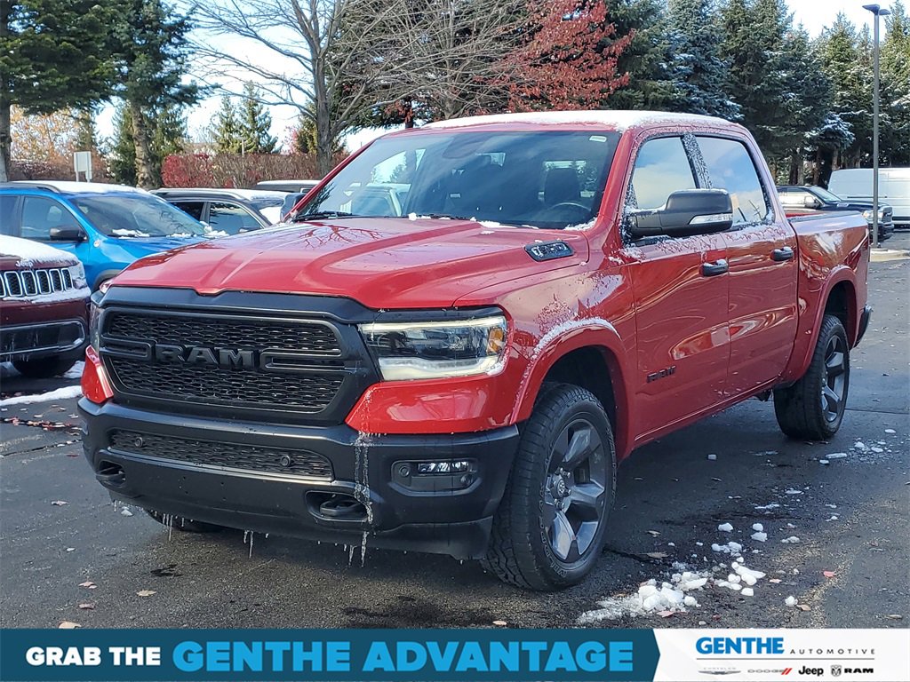Used 2022 RAM 1500 Big Horn w/ Built-to-serve Edition image 2