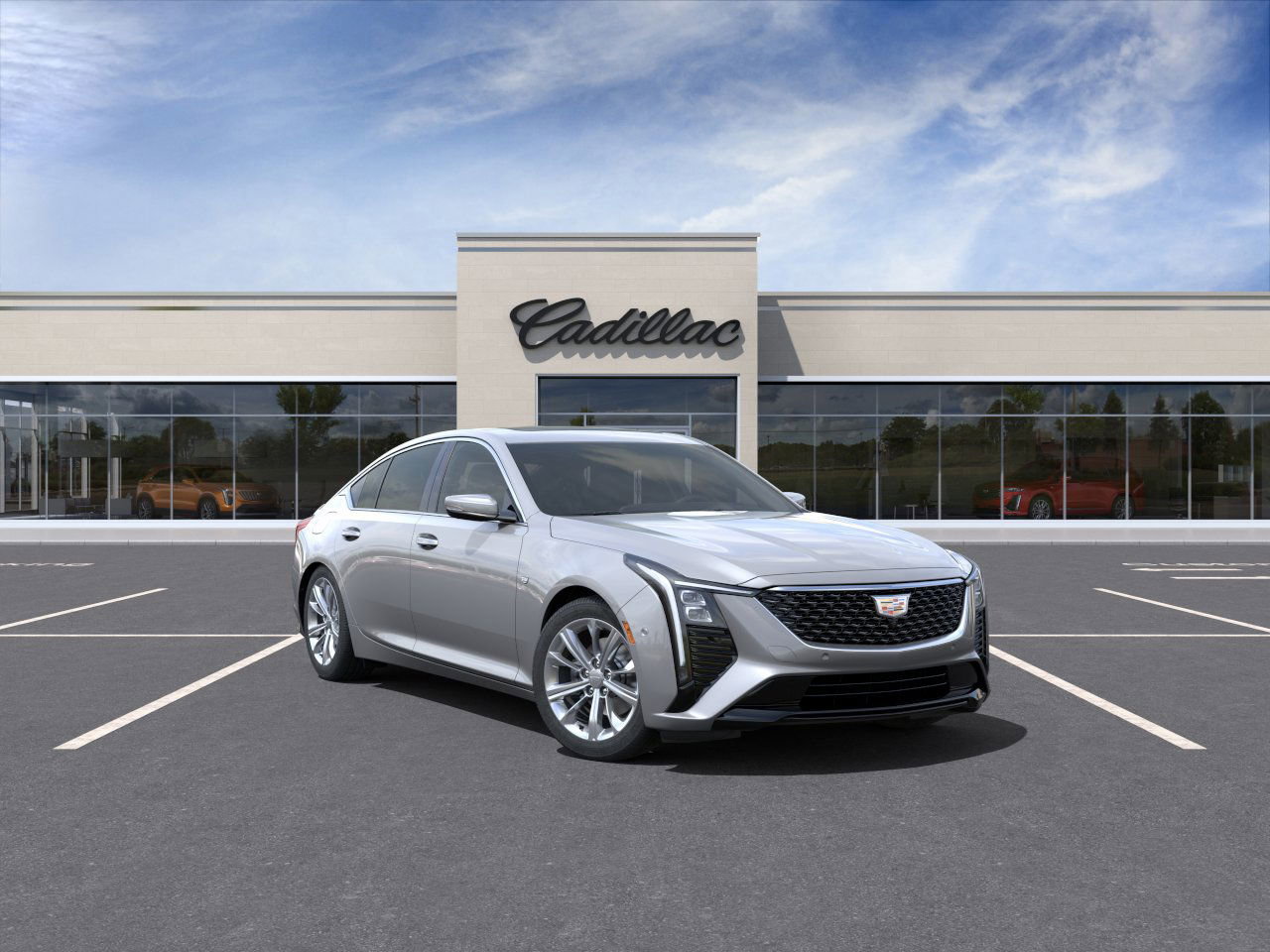 New 2025 Cadillac CT5 Premium Luxury