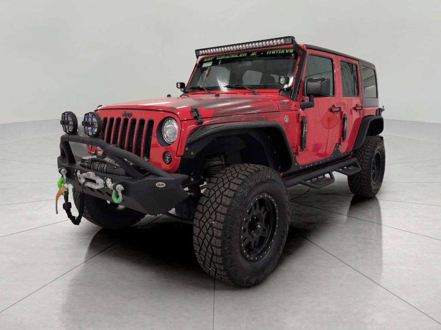 Used 2017 Jeep Wrangler Unlimited Sahara AWD/4WD image 13