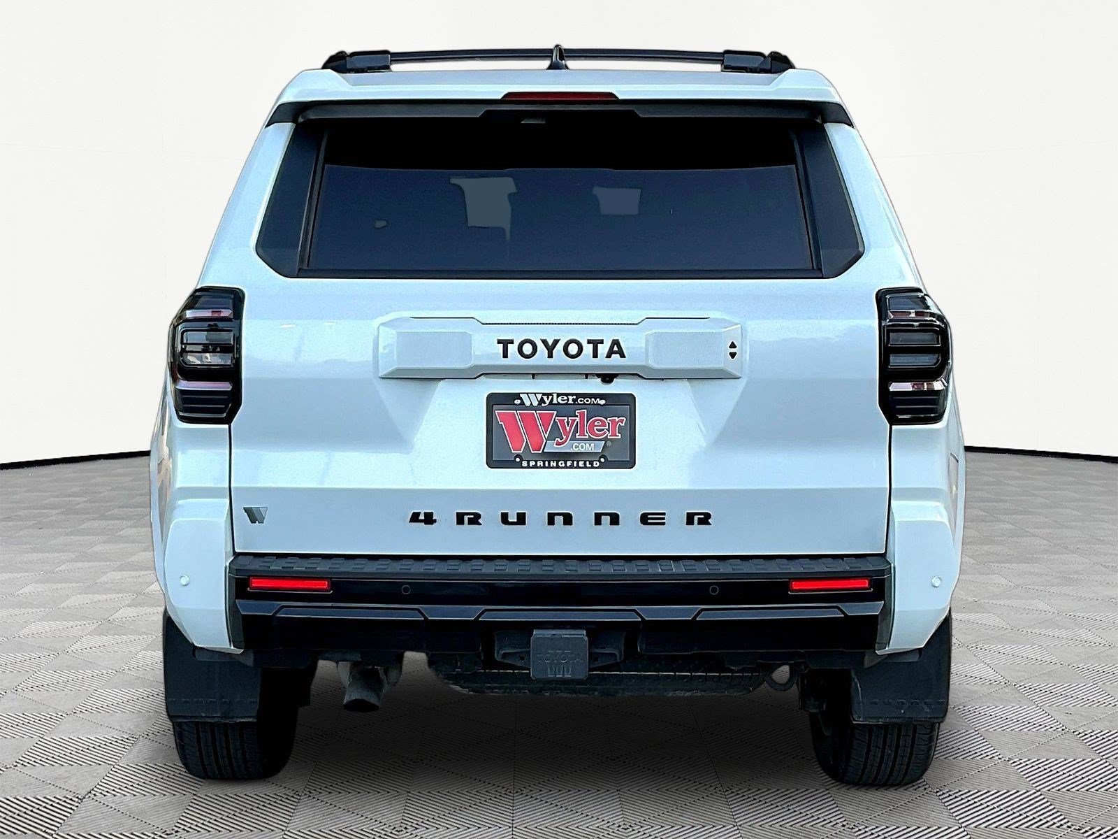 Certified 2025 Toyota 4Runner TRD Sport Premium AWD/4WD image 5