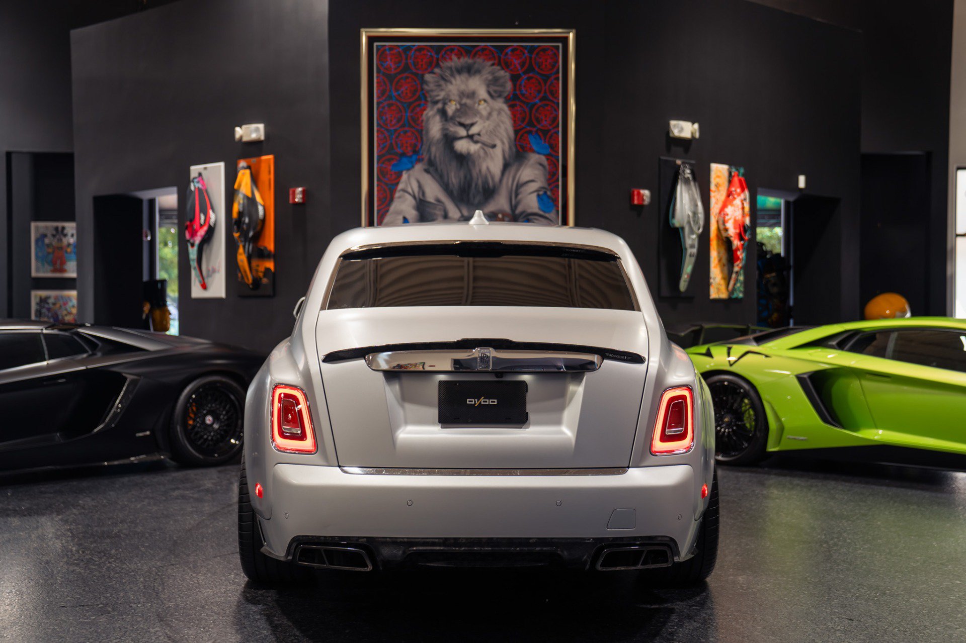 Used 2020 Rolls-Royce Phantom Sedan RWD image 7