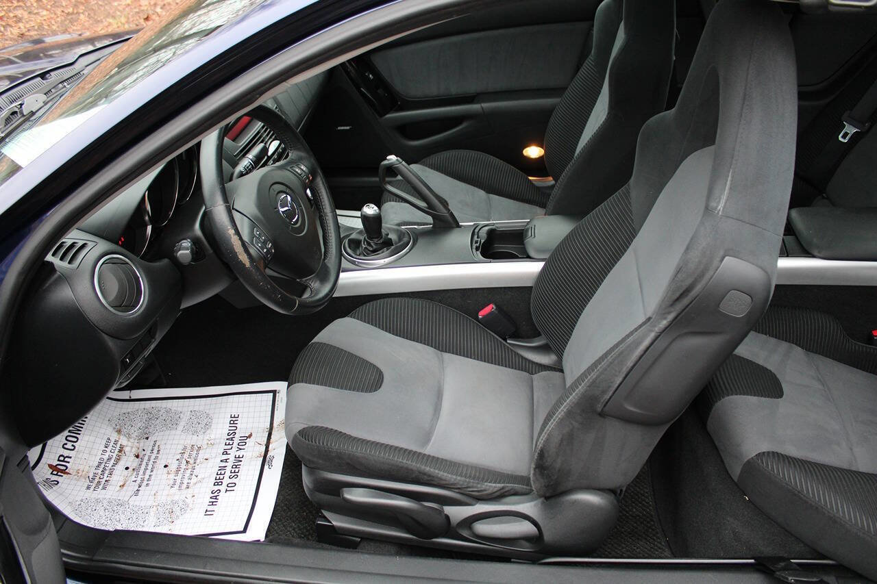 Used 2007 MAZDA RX-8 Touring w/ Appearance Pkg image 14