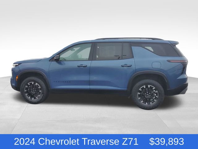 Certified 2024 Chevrolet Traverse Z71 image 2