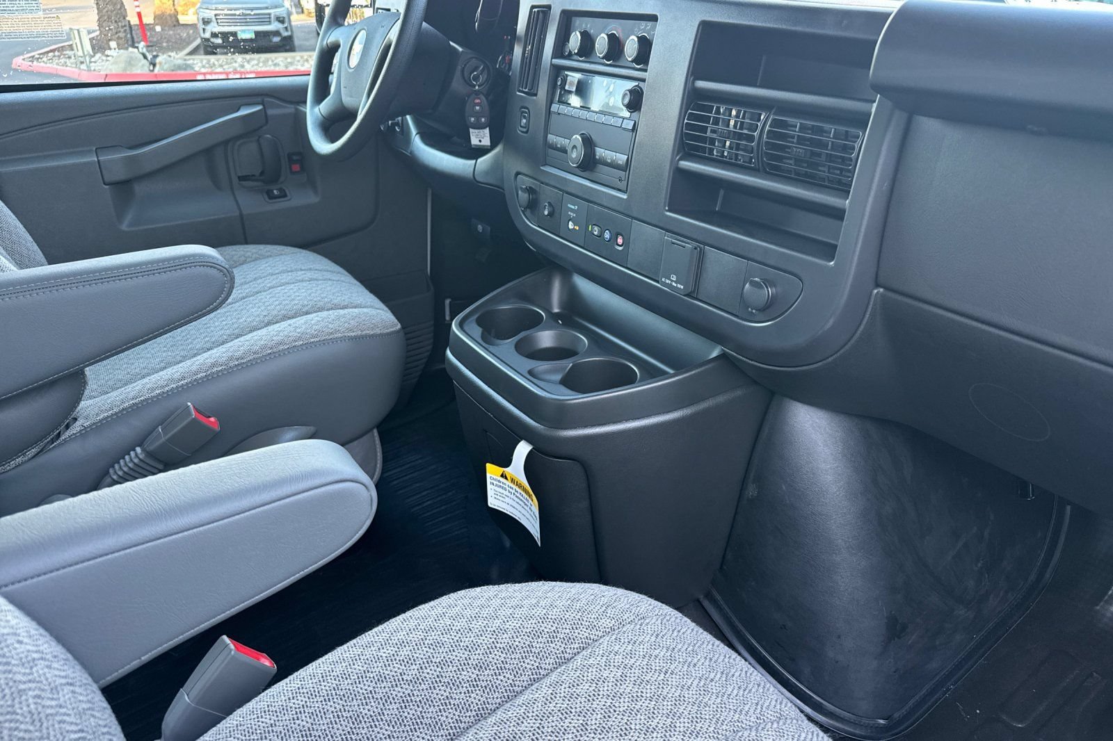 New 2025 Chevrolet Express 2500 w/ Driver Convenience Package RWD image 14