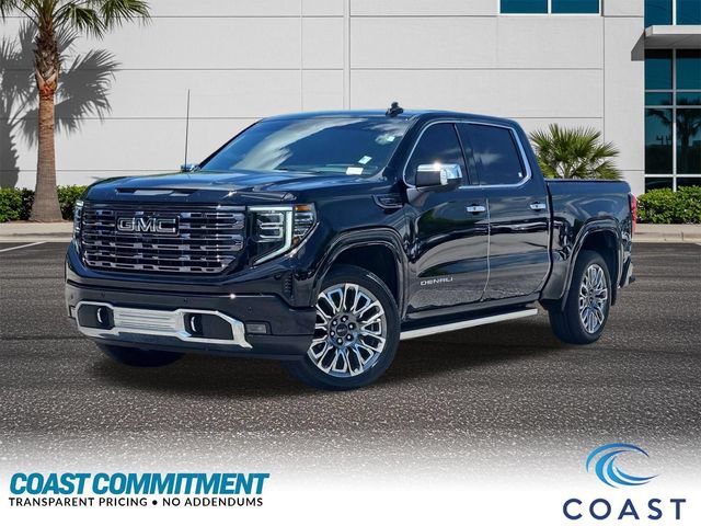 Certified 2025 GMC Sierra 1500 Denali Ultimate AWD/4WD image 1