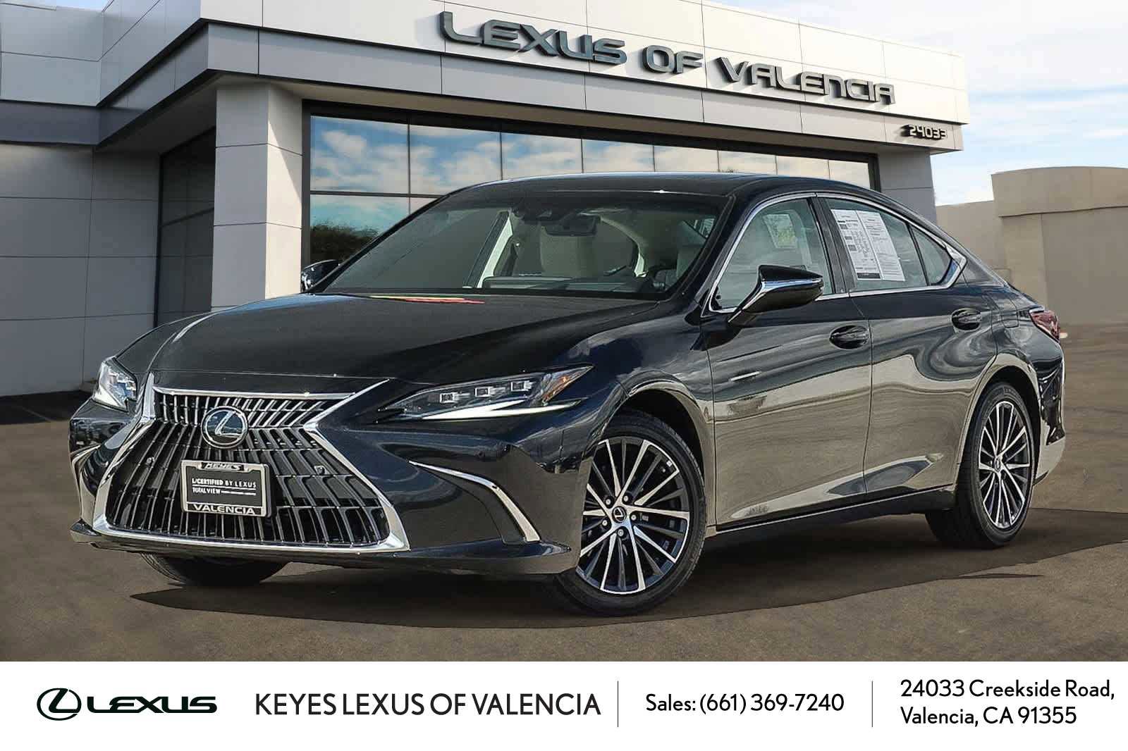 Certified 2025 Lexus ES 300h w/ Premium Package