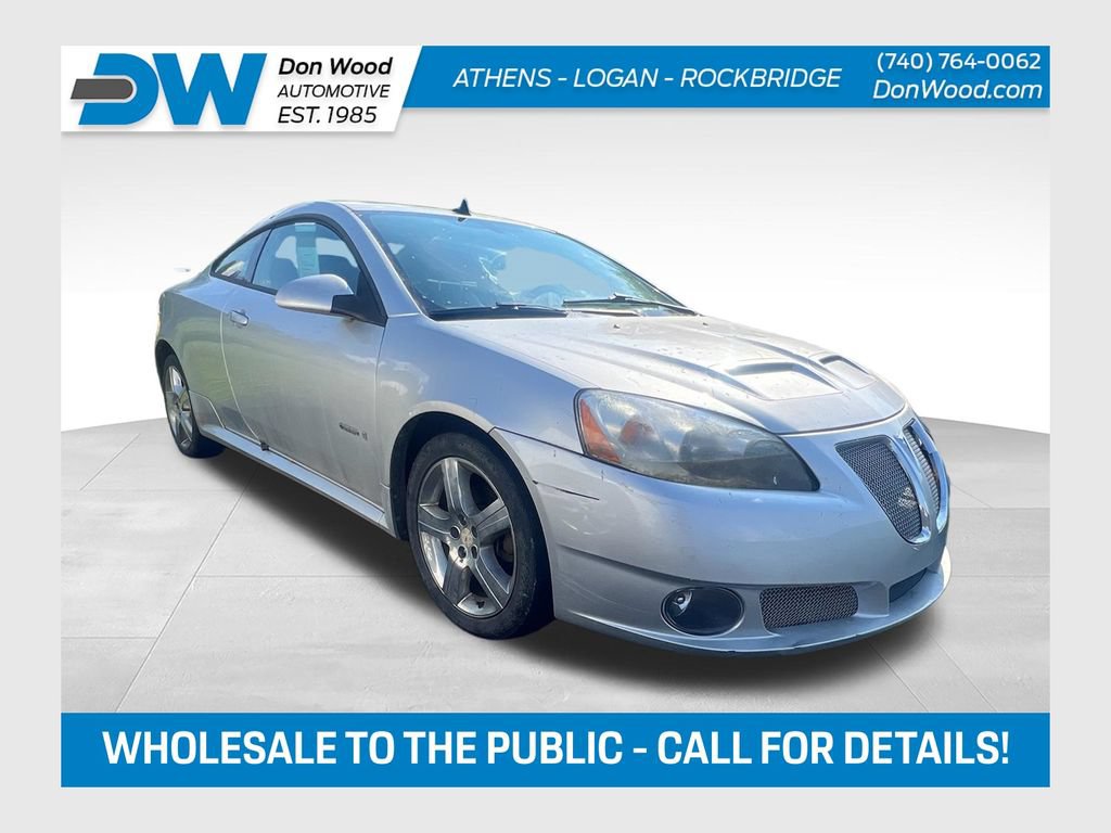 Used 2009 Pontiac G6 GXP w/ Sun And Sound Package