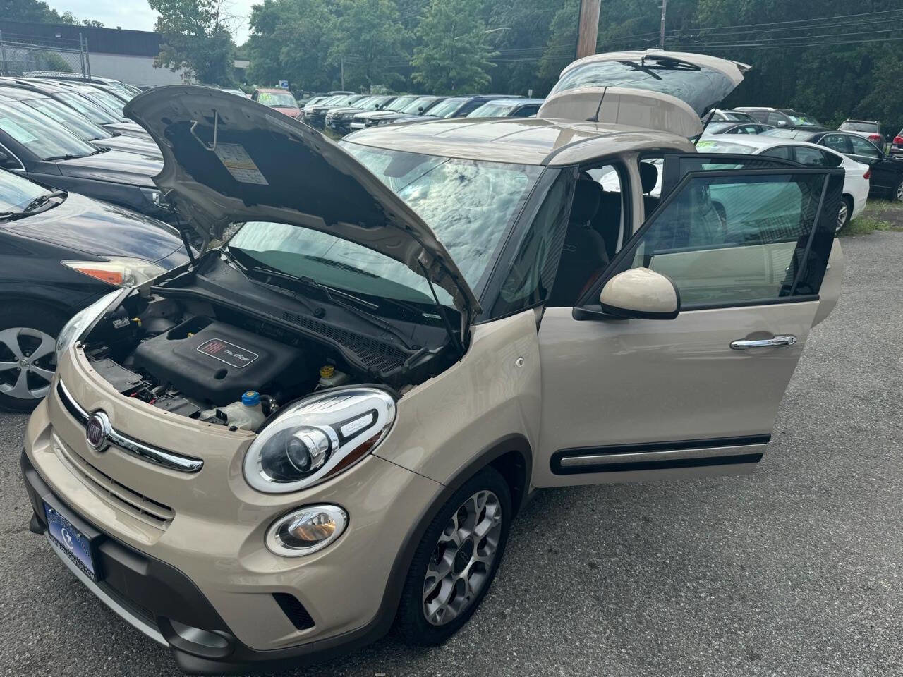 Used 2015 FIAT 500L Trekking image 6