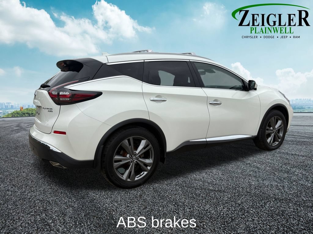 Used 2019 Nissan Murano Platinum AWD/4WD image 6