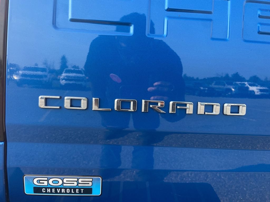 Certified 2022 Chevrolet Colorado Z71 AWD/4WD image 31