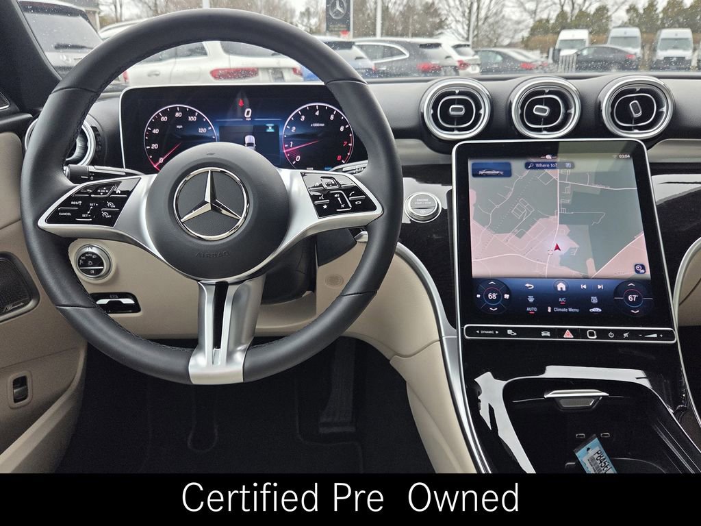 Used 2025 Mercedes-Benz C 300 4MATIC Sedan image 17