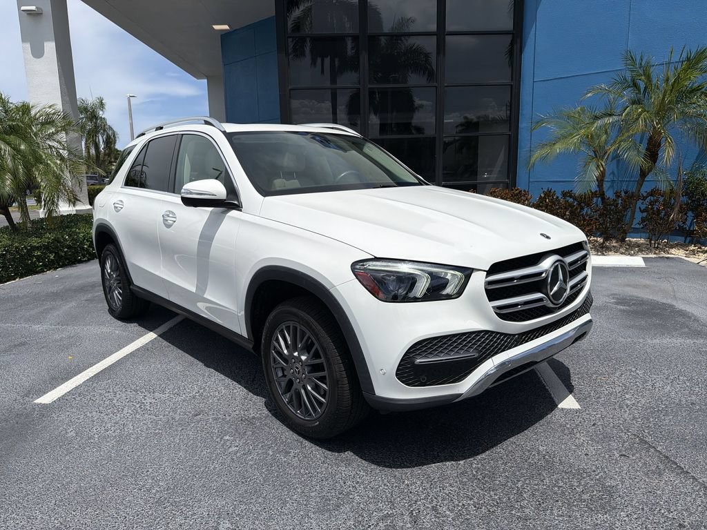 Used 2021 Mercedes-Benz GLE 350 image 2