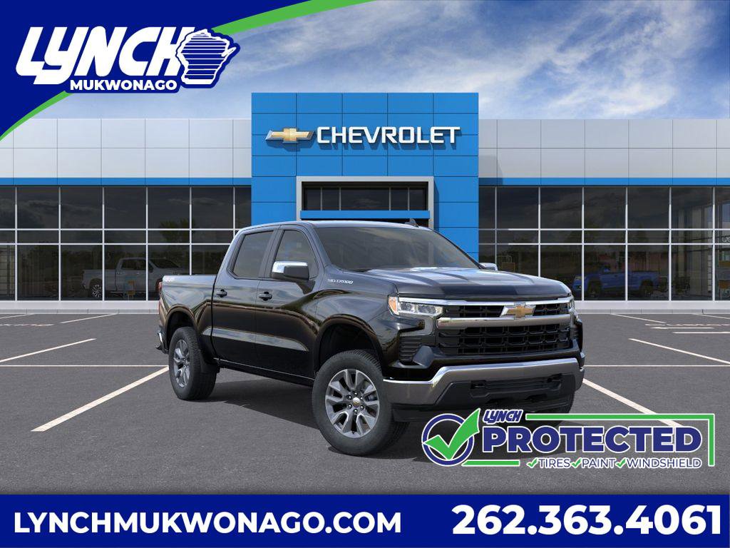 New 2026 Chevrolet Silverado 1500 LT AWD/4WD image 1