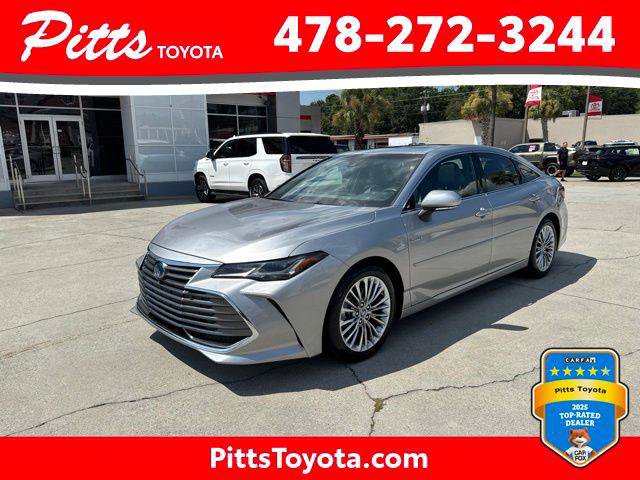 Certified 2019 Toyota Avalon Limited w/ Advanced Safety Package FWD image 1