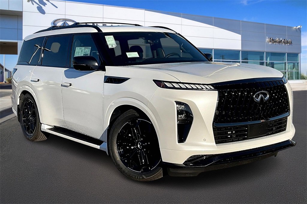 New 2026 INFINITI QX80 4WD image 2