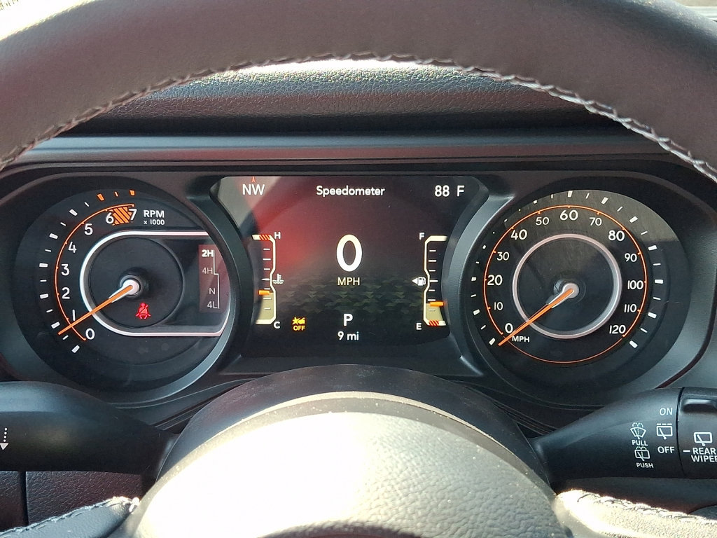 New 2026 Jeep Wrangler Unlimited Sport AWD/4WD image 15
