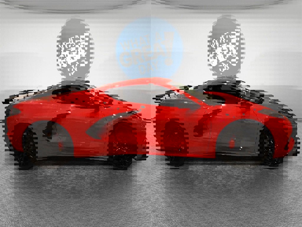 New 2026 Chevrolet Corvette Stingray Preferred Cpe w/ Z51 Performance Package image 2