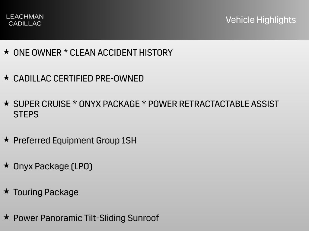 Certified 2023 Cadillac Escalade Sport Platinum w/ LPO, ONYX Package image 7