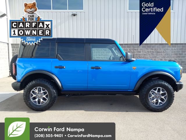 Certified 2025 Ford Bronco Badlands image 2