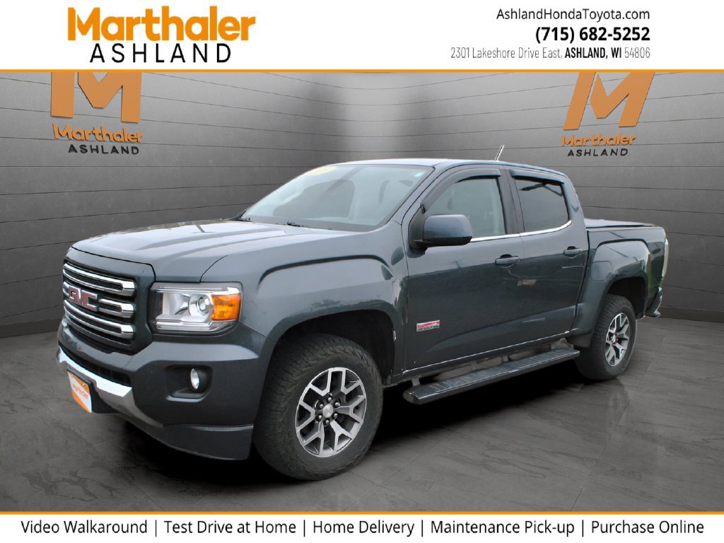 Used 2016 GMC Canyon SLE w/ All Terrain Package