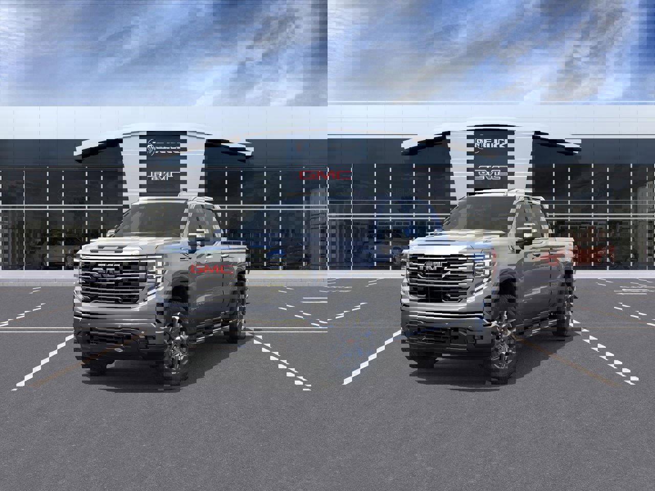 New 2026 GMC Sierra 1500 SLT image 8
