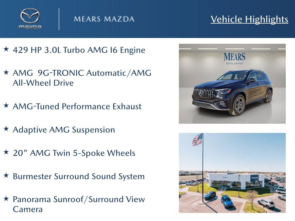 Used 2025 Mercedes-Benz GLE 53 AMG 4MATIC image 2