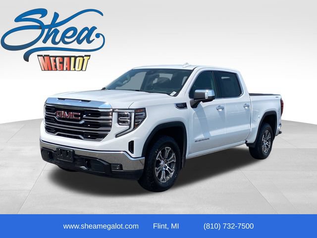 Certified 2025 GMC Sierra 1500 SLT AWD/4WD image 1