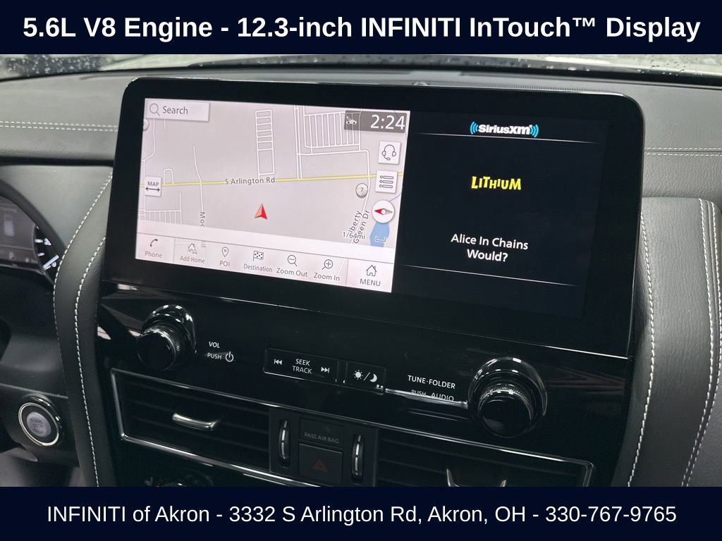 Used 2023 INFINITI QX80 Premium Select w/ Cargo Package image 7