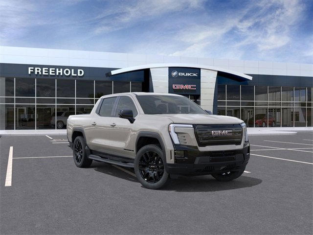 New 2026 GMC Sierra EV Elevation w/ LPO, Elevation Dark Package