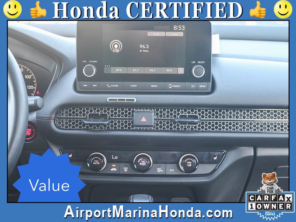 Certified 2024 Honda HR-V Sport image 13