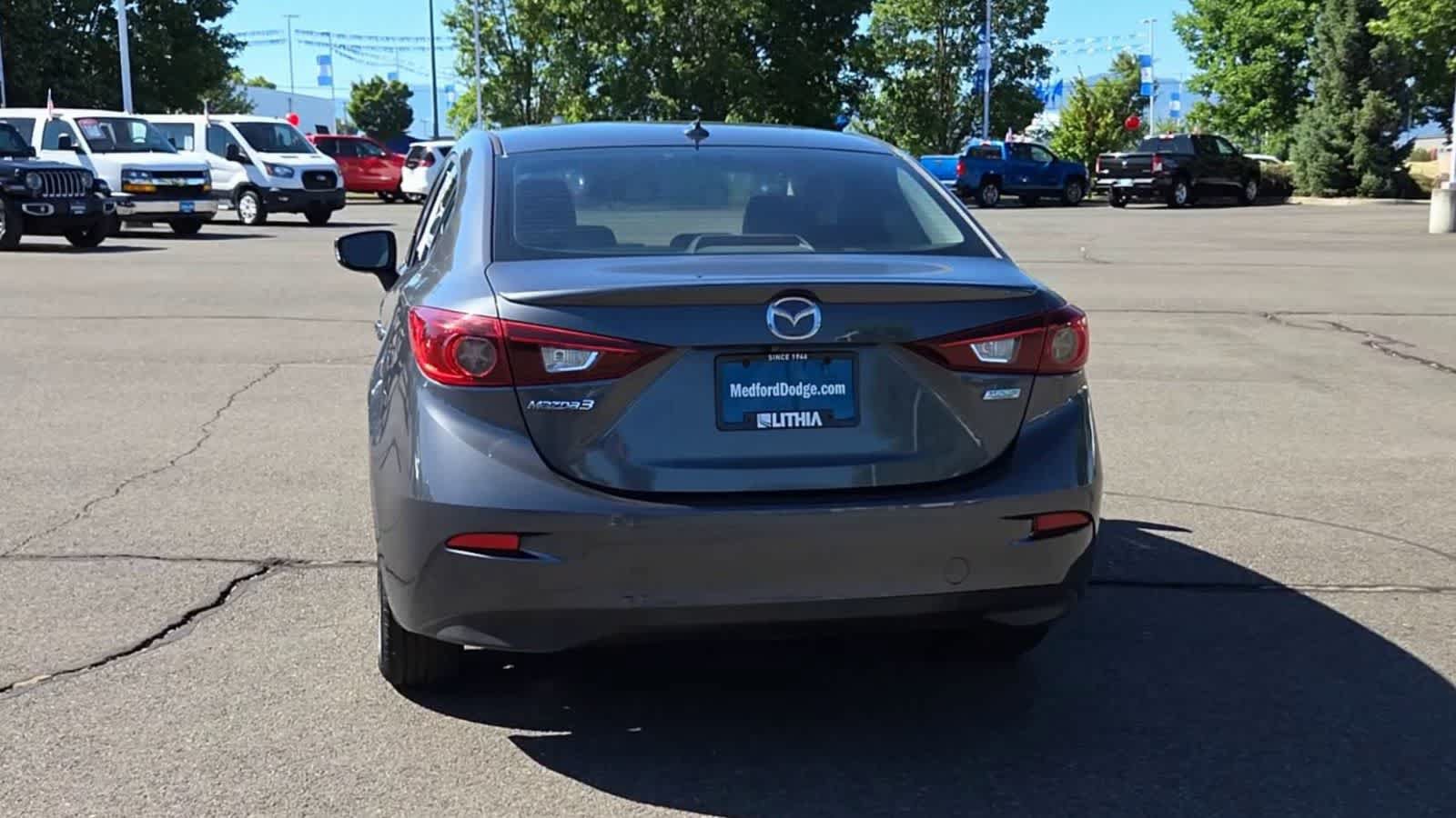 Used 2015 MAZDA MAZDA3 i Grand Touring FWD image 7