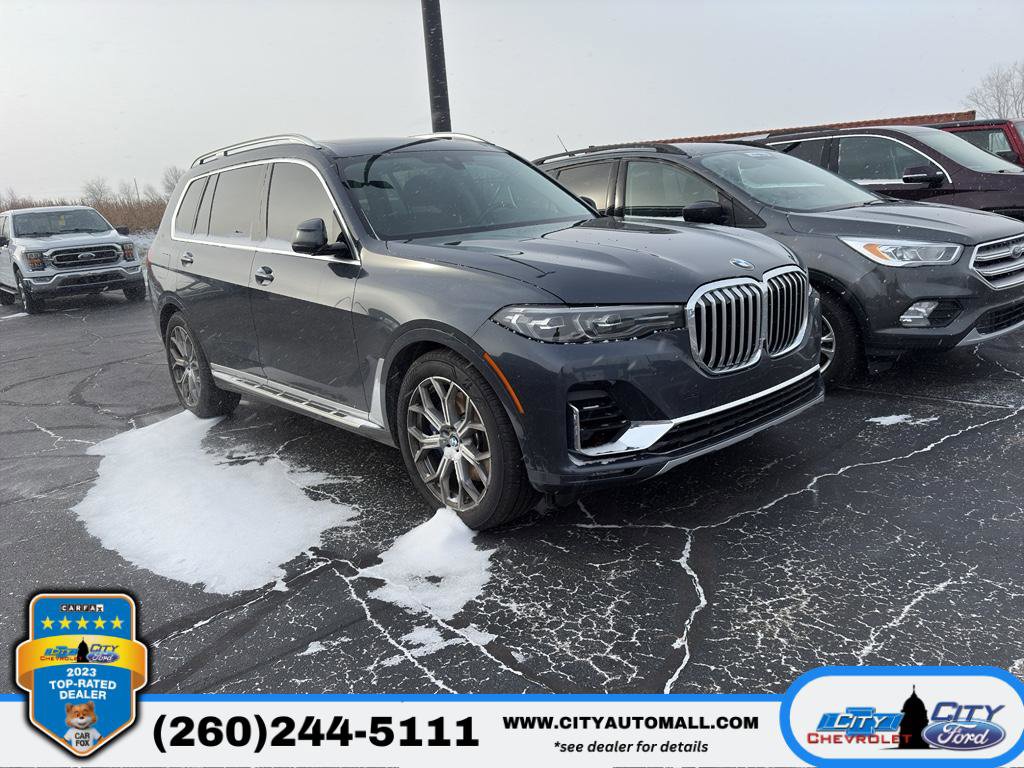 Used 2020 BMW X7 xDrive40i w/ Luxury Seating Package video 1