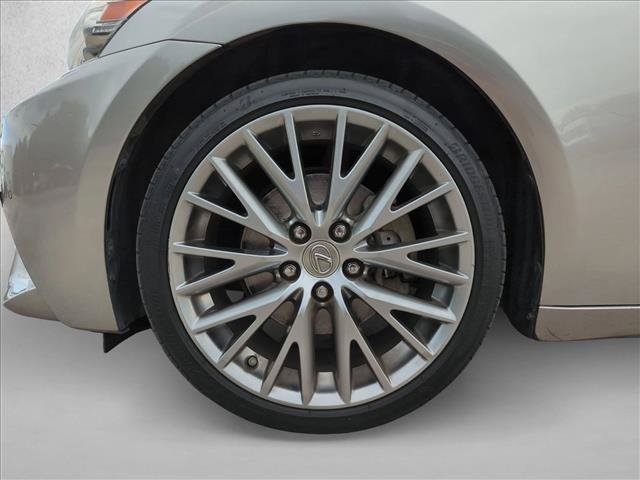Used 2014 Lexus IS 250 w/ Luxury Package w/Brown Wood RWD image 14