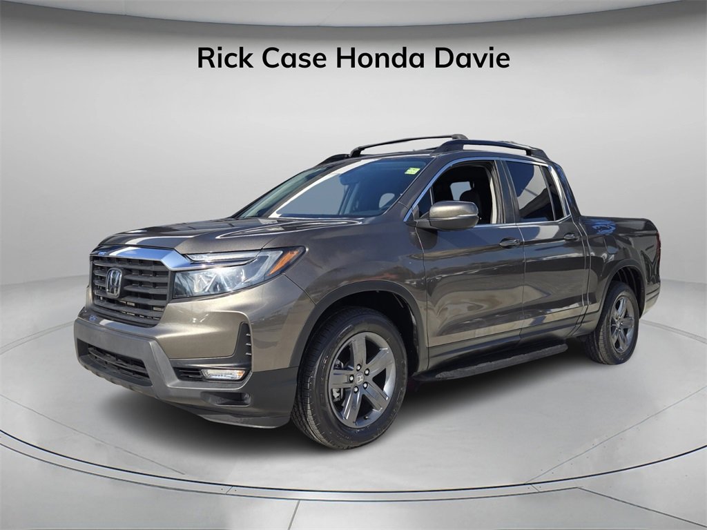 Certified 2022 Honda Ridgeline RTL image 8