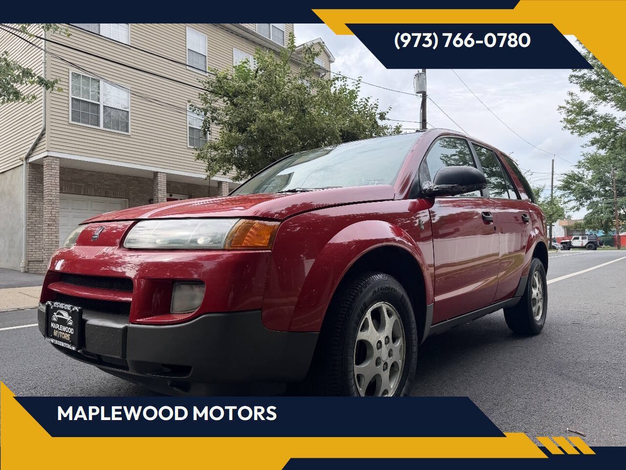 Used 2003 Saturn Vue AWD V6 image 1