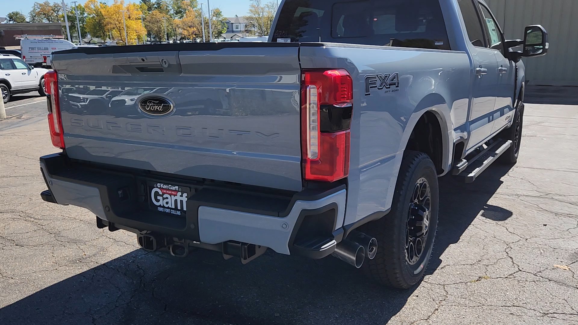 New 2026 Ford F250 Lariat w/ Black Appearance Package image 25