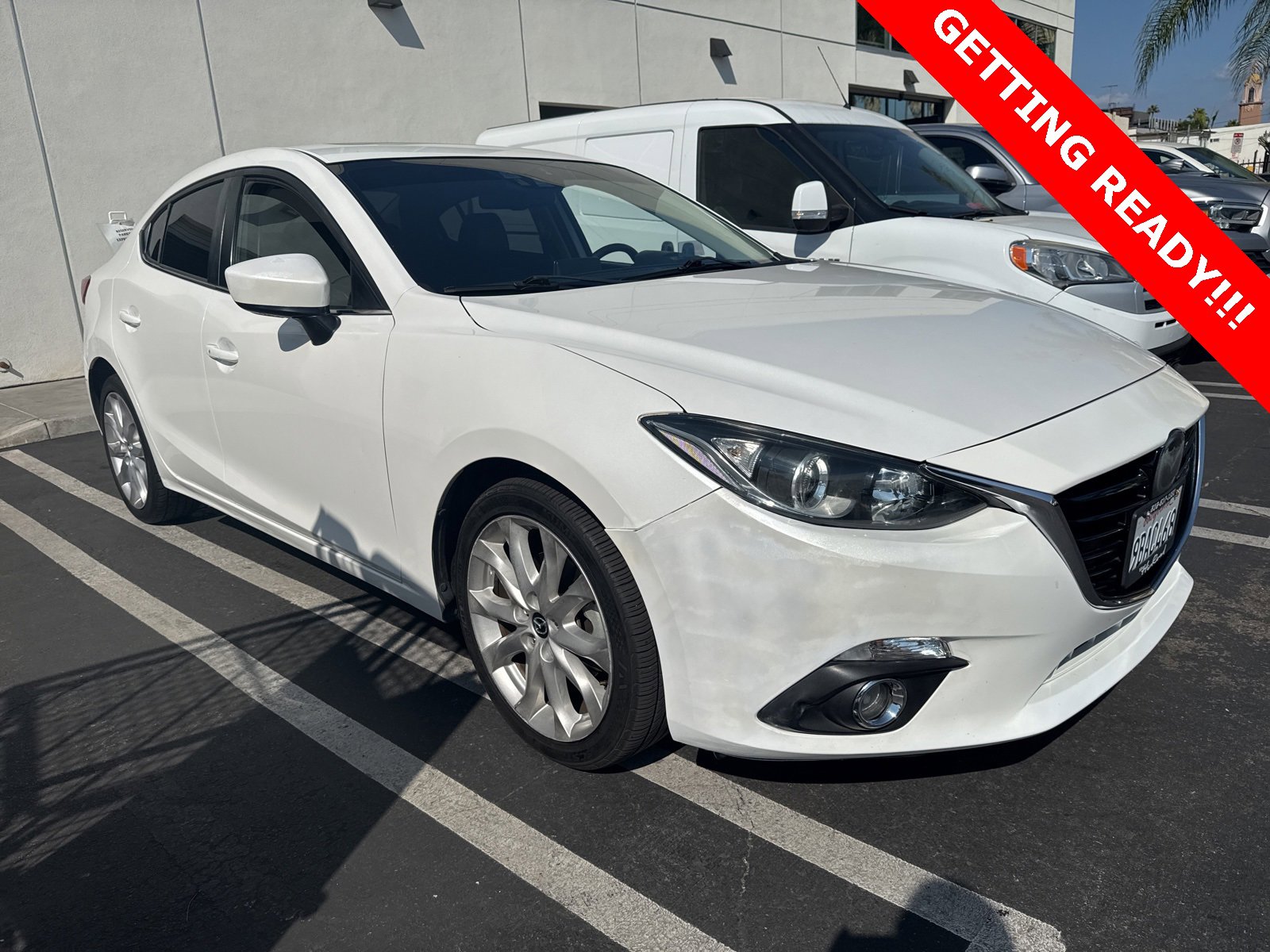 Used 2014 MAZDA MAZDA3 s Grand Touring w/ Technology Package