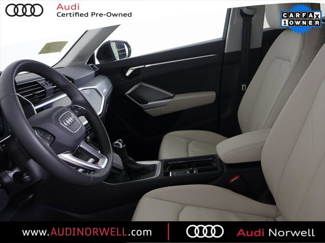 Certified 2025 Audi Q3 2.0T Premium Plus w/ Premium Plus Package image 20