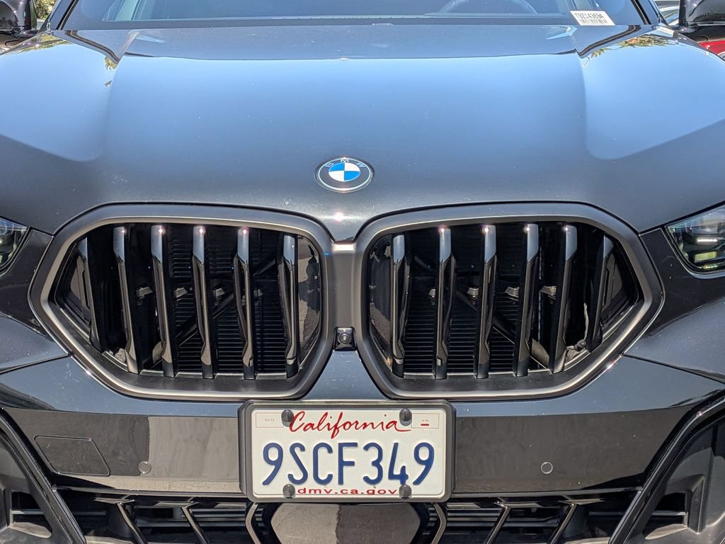 Certified 2025 BMW X6 xDrive40i w/ Premium Package AWD/4WD image 37