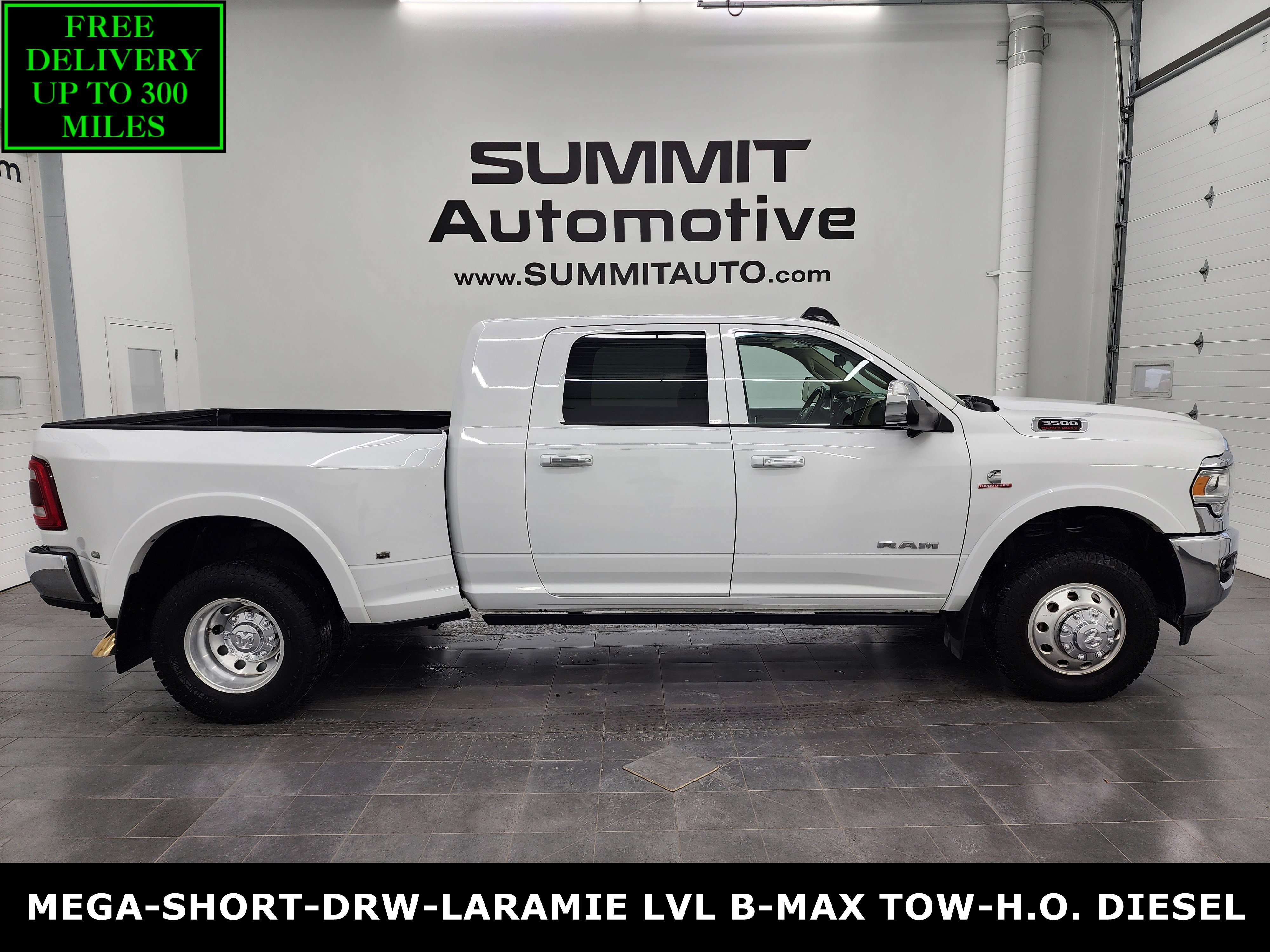 Used 2021 RAM 3500 Laramie image 1