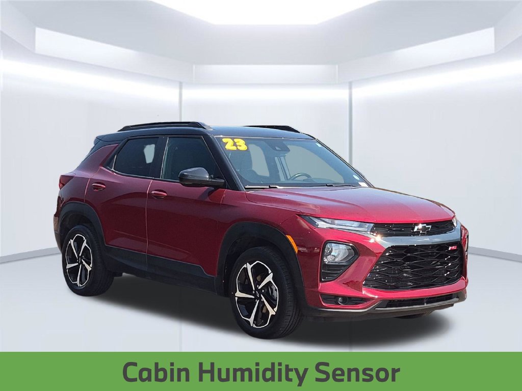 Used 2023 Chevrolet TrailBlazer RS w/ Convenience Package FWD image 9