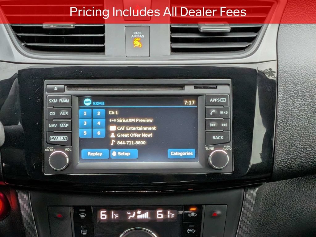Used 2018 Nissan Sentra NISMO FWD image 17