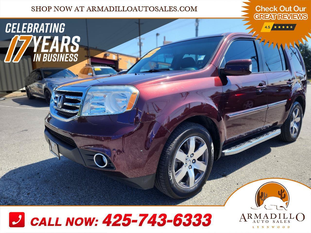 Used 2012 Honda Pilot Touring