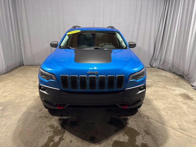 Used 2020 Jeep Cherokee Trailhawk w/ Comfort/Convenience Group AWD/4WD image 5
