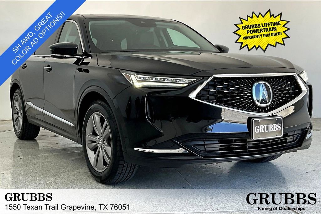 Used 2023 Acura MDX SH-AWD image 1