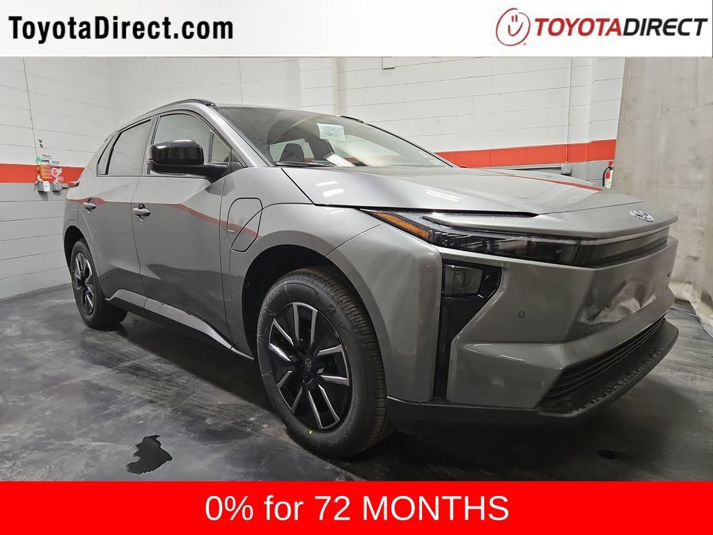 New 2026 Toyota bZ AWD/4WD image 1
