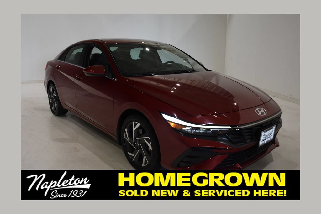 Used 2025 Hyundai Elantra SEL