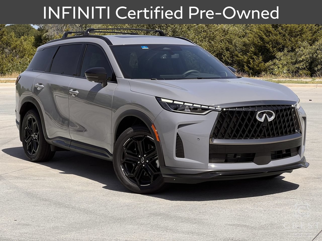 Certified 2026 INFINITI QX60 Sport w/ Dark Cargo Package