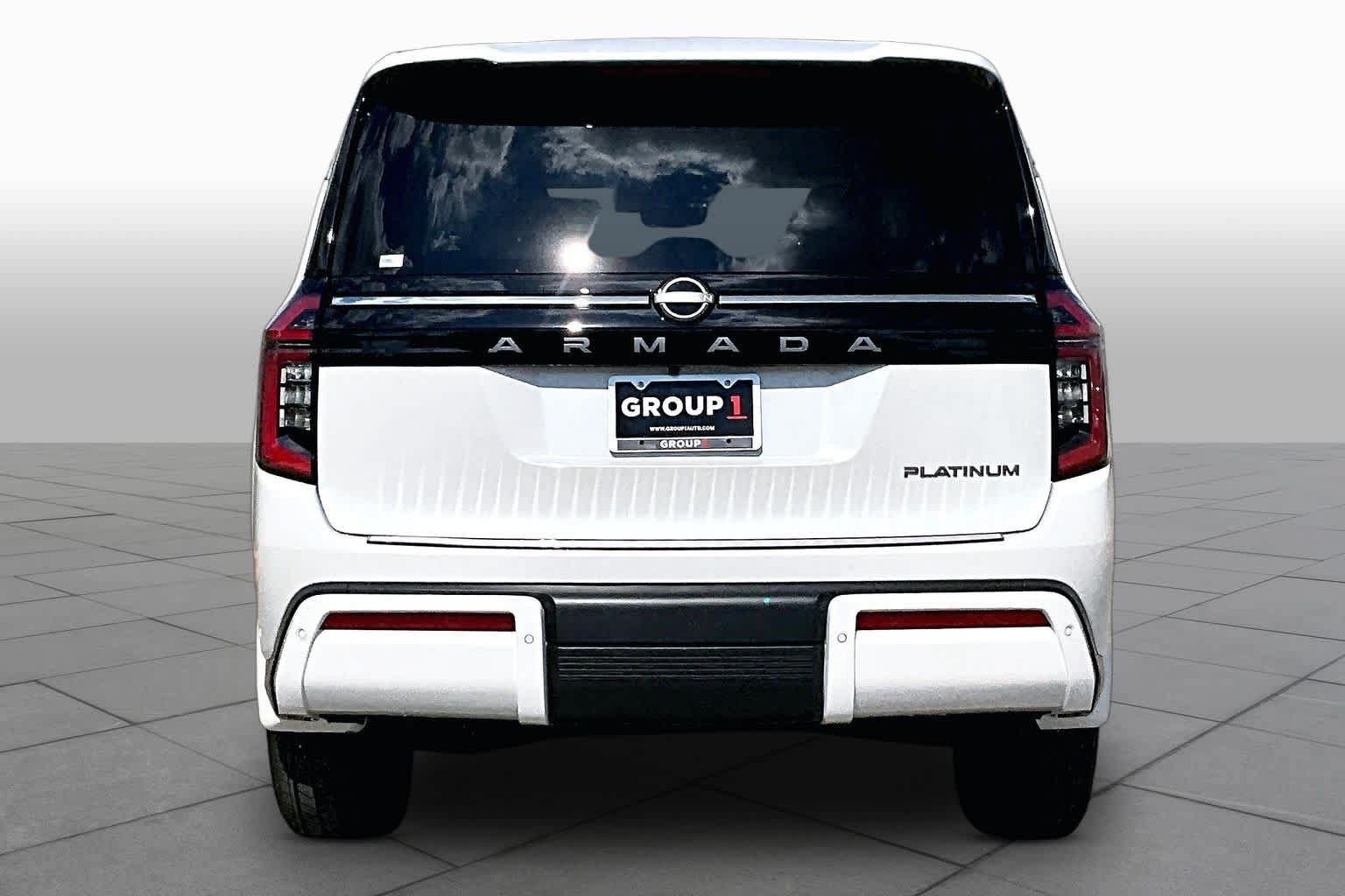 New 2026 Nissan Armada Platinum RWD image 4