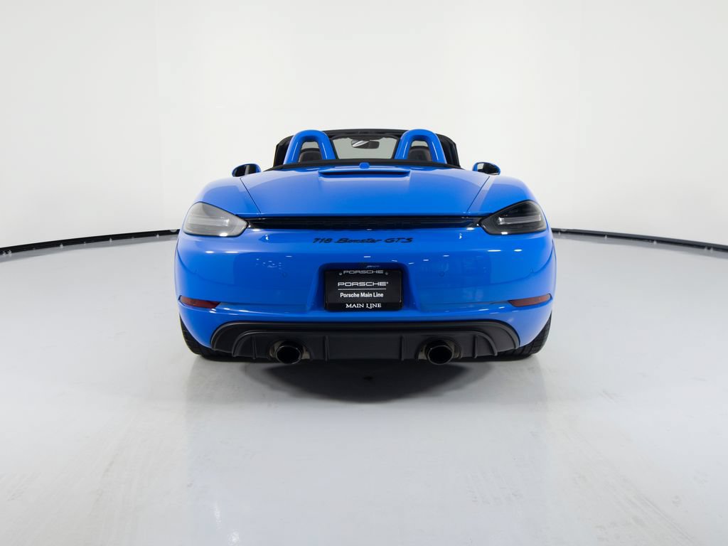 Certified 2025 Porsche 718 Boxster GTS RWD image 13